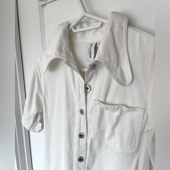 COLLUSION ASOS UTILITY PLAYSUIT - Picture 3 of 7